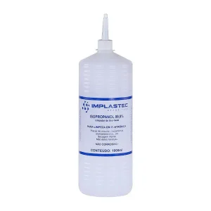Embalagem do produto ÁLCOOL ISOPROPÍLICO