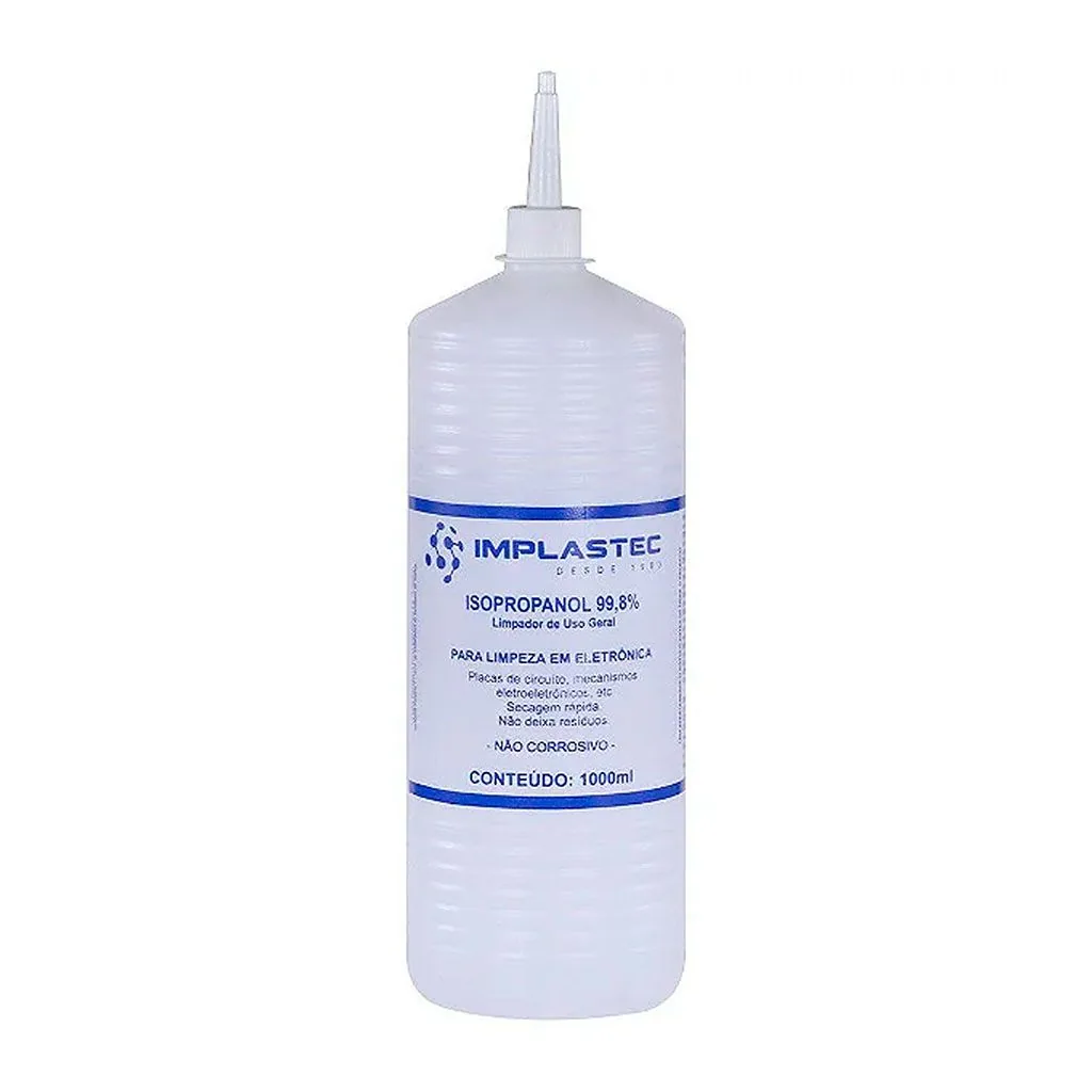 Embalagem do produto Álcool Isopropílico