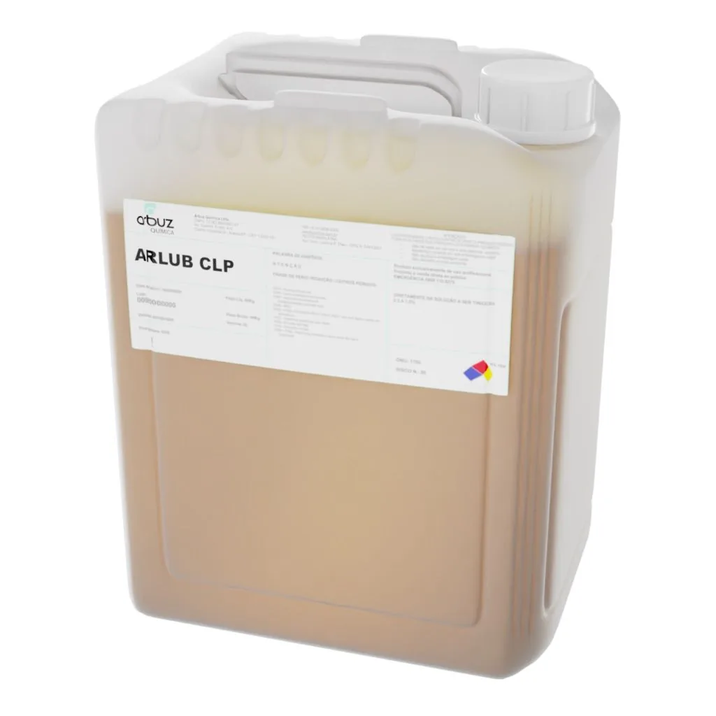 Embalagem do produto ARLUB CLP