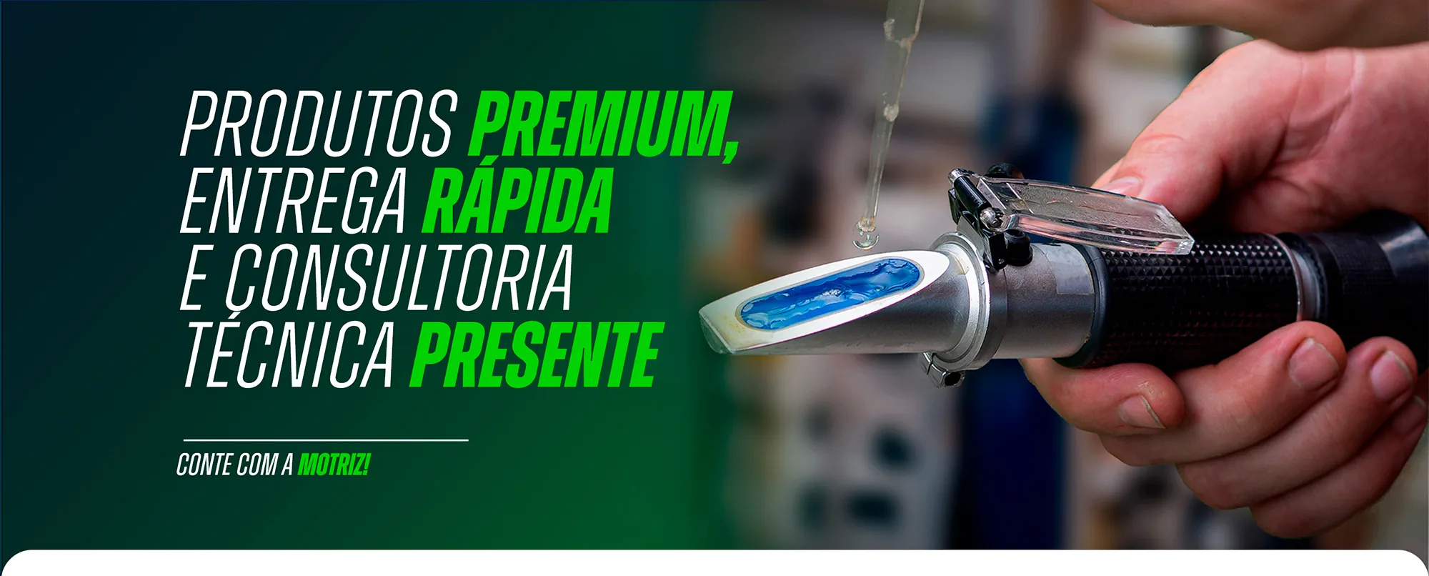Produtos químicos premium da Motriz Química