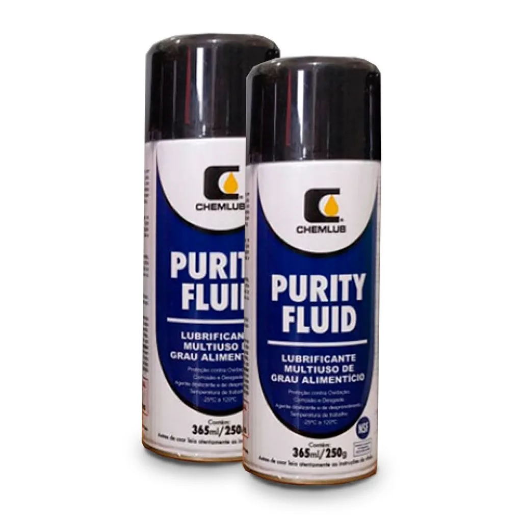 Embalagem do produto CHEMLUB PURITY FLUID