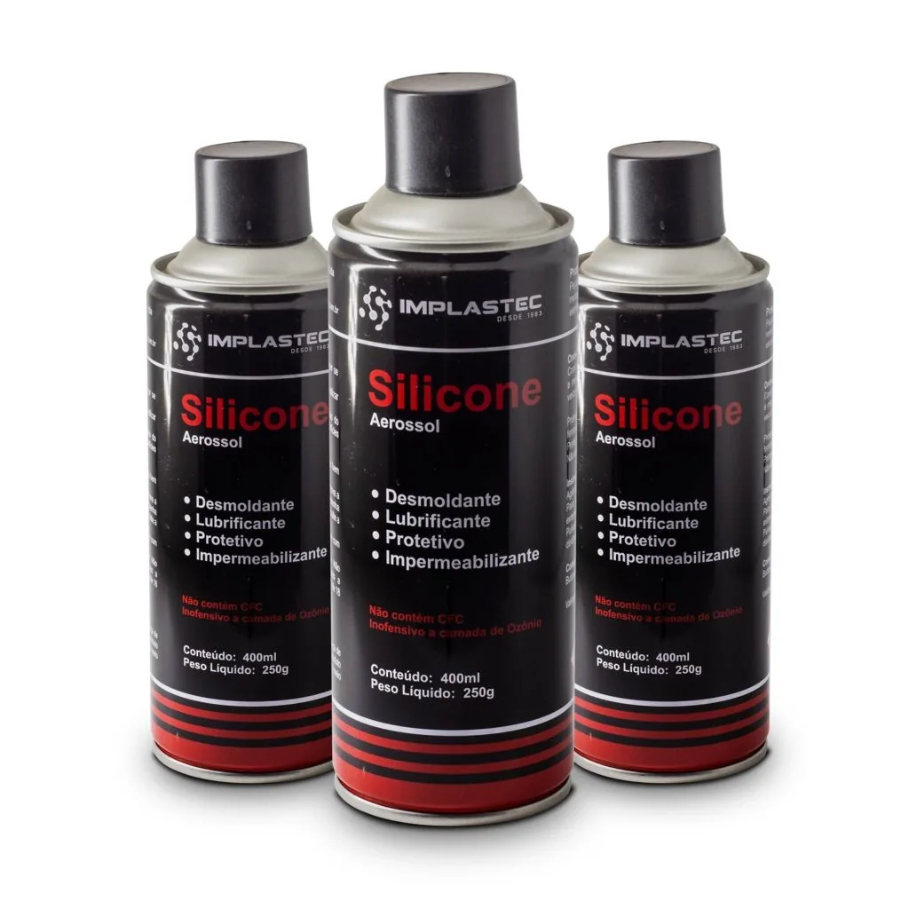 Embalagem do produto Desmoldantes Spray