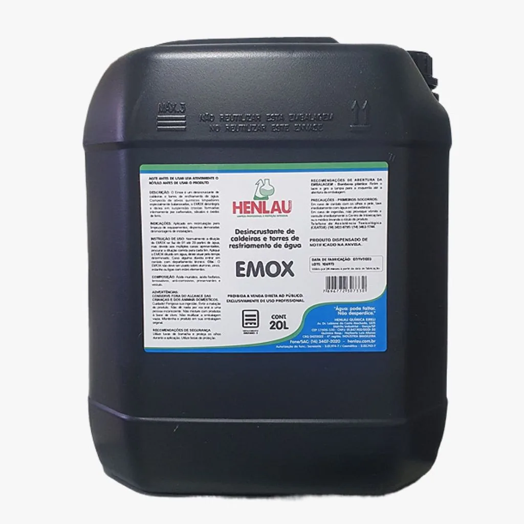Embalagem do produto EMOX