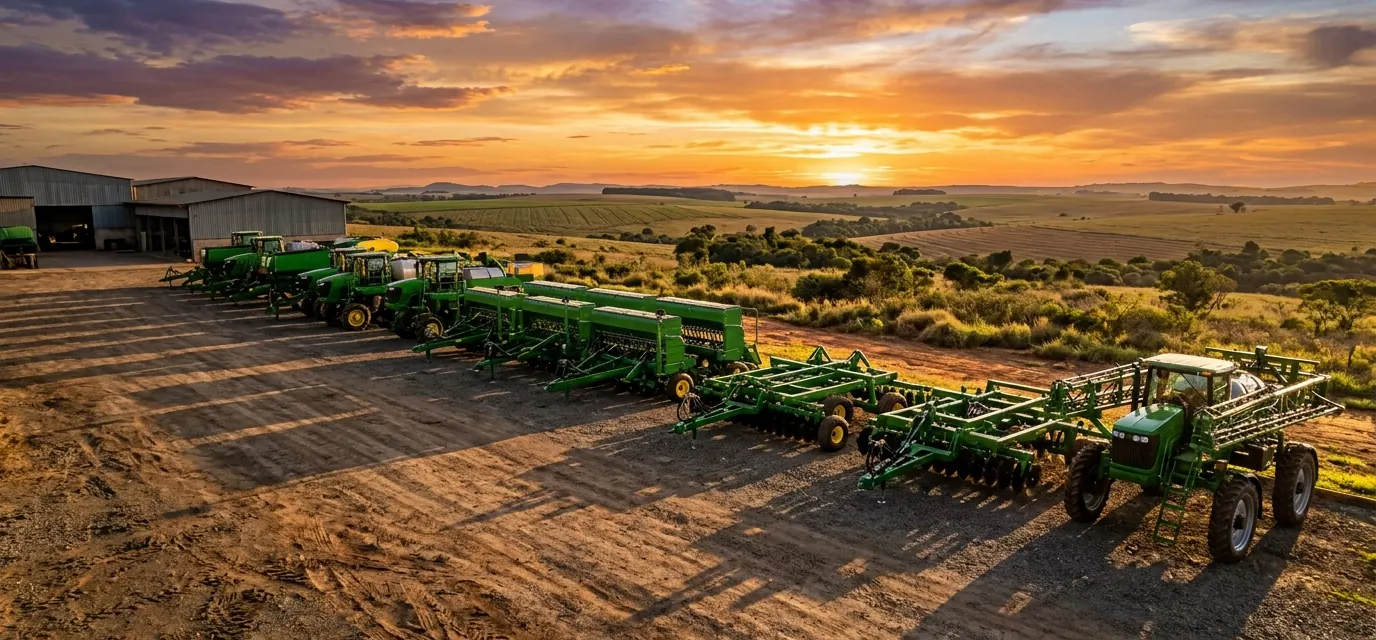 Fábrica de implementos agrícolas