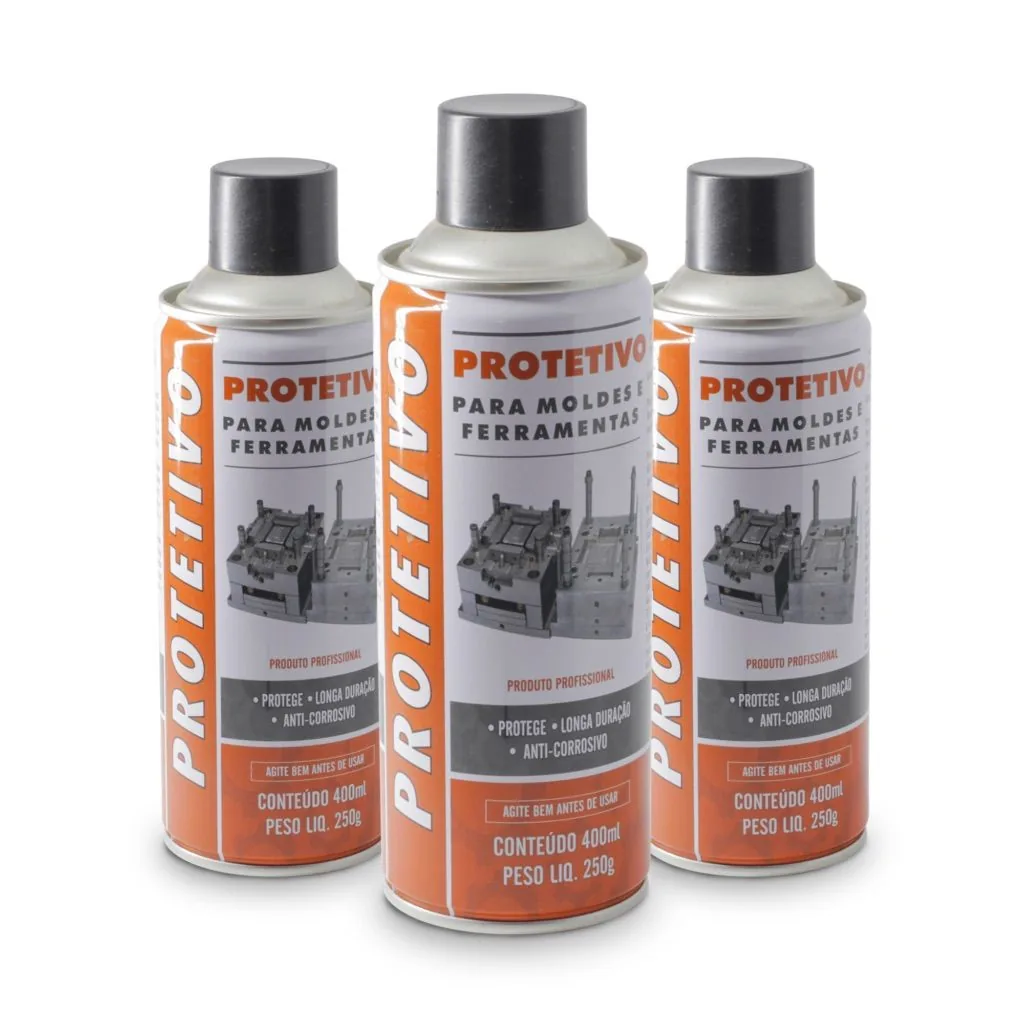 Embalagem do produto Protetivo para Moldes