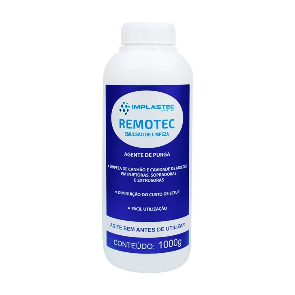 Embalagem do produto REMOTEC