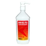 Embalagem do SKIN GEL POLI, gel para limpeza das mãos, miniatura 2
