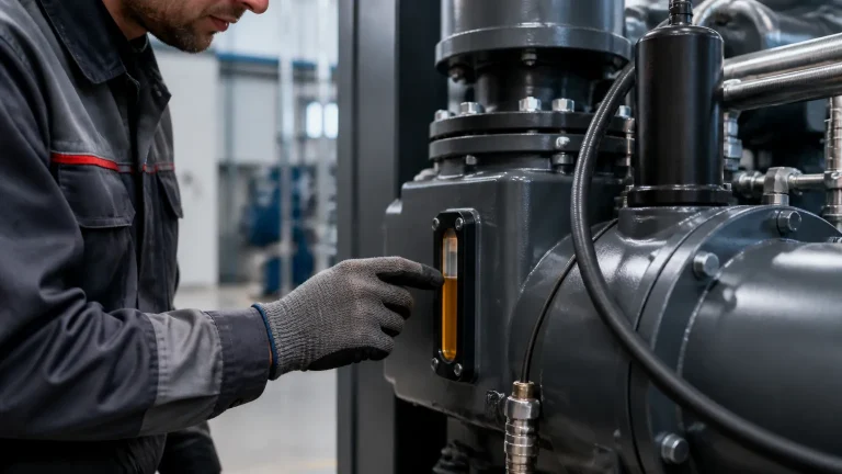 Óleo para compressor de ar: mineral ou sintético e como definir a troca