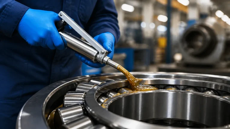 Tipos de graxa industrial: sabão, óleo base e aditivos explicados