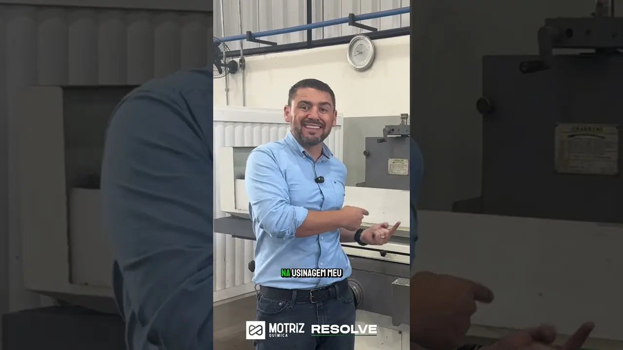 Capa do vídeo: Motriz Resolve | Ep. 05: Alerta: Oléo de retífica baixa ativação