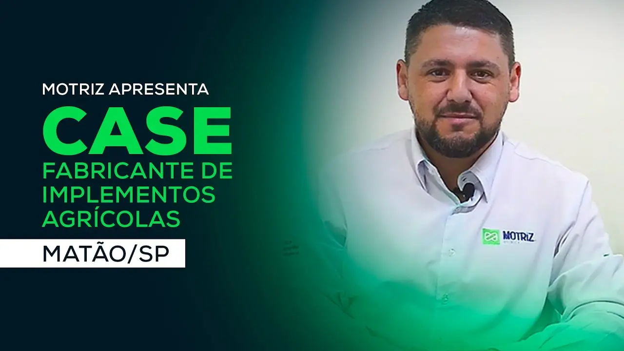 Capa do vídeo: Case Fabricante de Implementos Agrícolas
