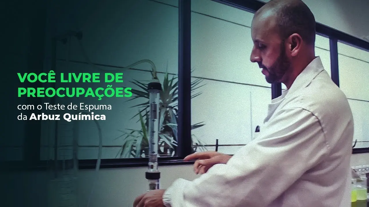 Capa do vídeo: Arbuz - Teste de Espuma