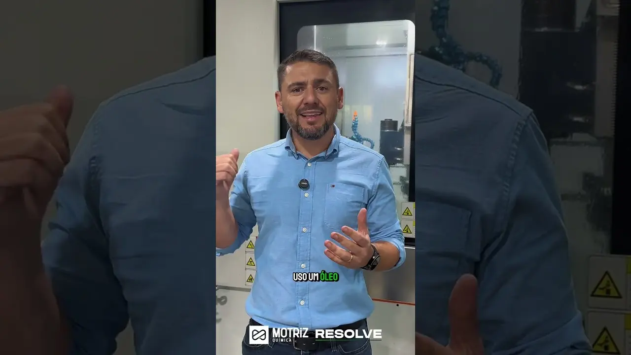 Capa do vídeo: Motriz Resolve | Ep. 02: Óleos de Corte Integral: aplicações e vantagens