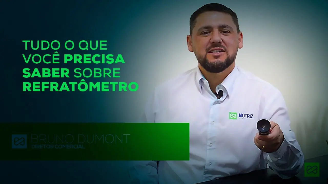 Capa do vídeo: Tudo o que você precisa saber sobre refratômetro