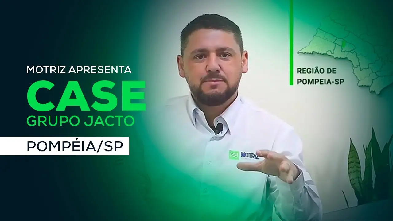Capa do vídeo: Case Grupo Jacto