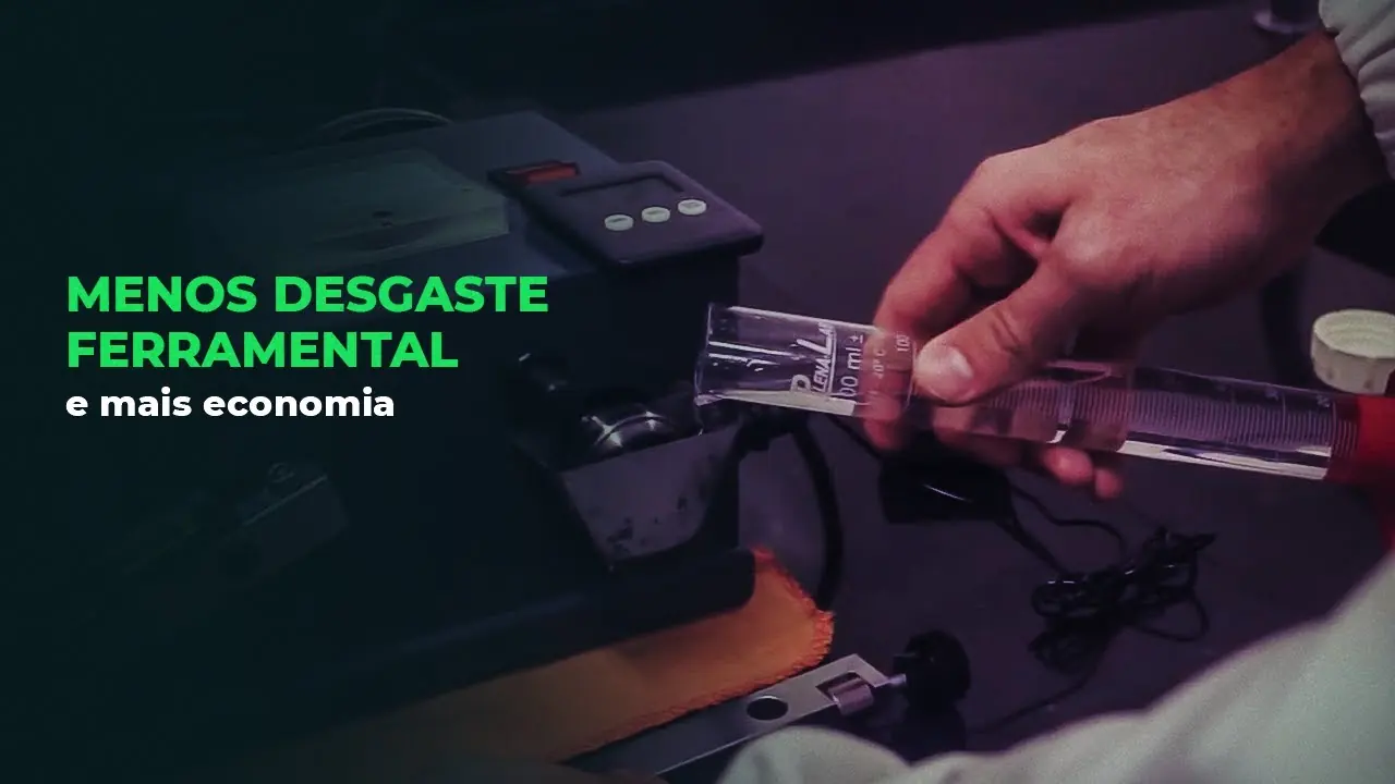 Capa do vídeo: Teste de desgaste de ferramental na Arbuz | Motriz Química