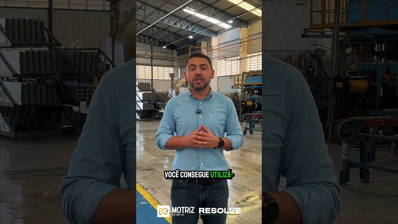Capa do vídeo: Motriz Resolve | EP 01: Limpeza Industrial com Arcleaning B20A