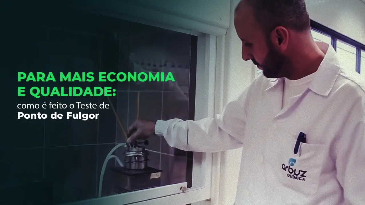 Capa do vídeo: Arbuz - Teste de Ponto de Fulgor
