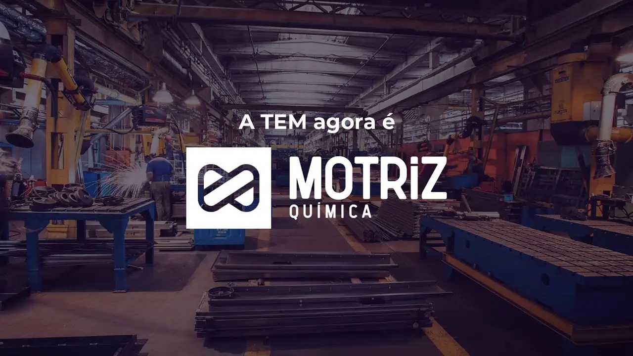 Capa do vídeo: Tem Soluções Ecológicas AGORA É MOTRIZ QUÍMICA.